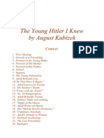 The Young Hitler I Knew - August Kubizek