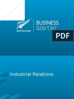 Industrial Relations Presentation