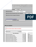 Tasas Interes Calculadora