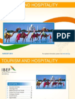 Tourism and Hospitality August 2014