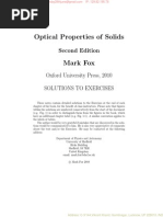 Download Optical Properties of Solids 2nd Ed by Mark Fox by Anshuman Banerjee SN257306464 doc pdf