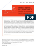 Inhibition of COX-2 in Colon Cancer Modulates Tumor Growth and MDR-1 Expression To Enhance Tumor Regression in Therapy-Refractory Cancers in Vivo