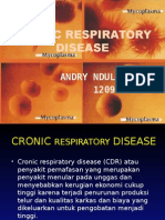 Cronic Respiratory Disease