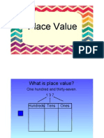 place value smart board activity
