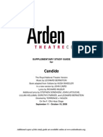 Candide (Arden) Supplentary Study Guide