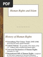 Human Rights and Islam