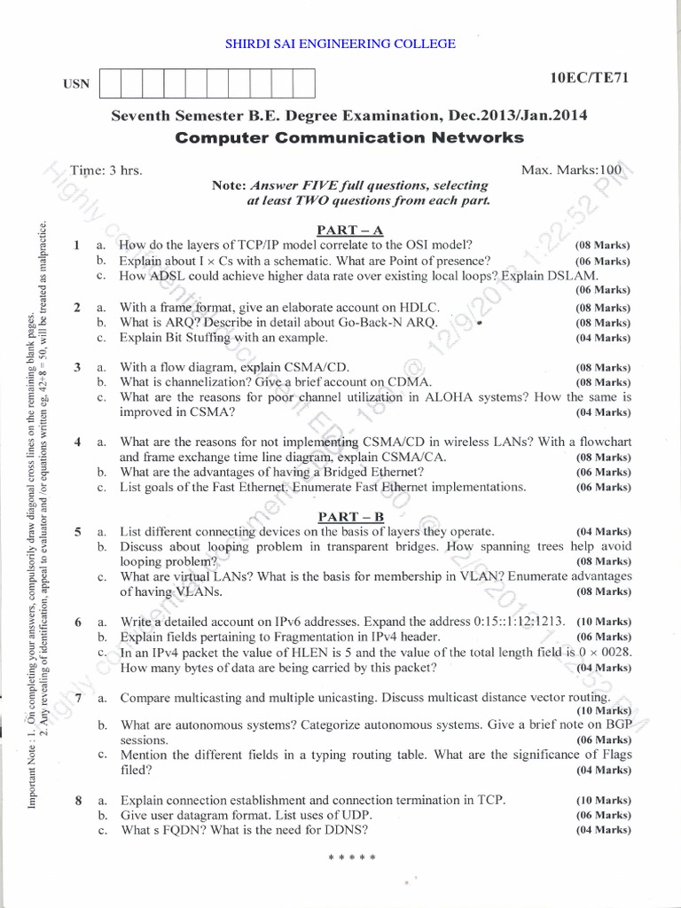computer network based research paper