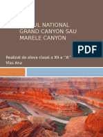 Parcul National Grand Canyon