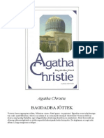 Agatha Christie - Bagdadba Jöttek