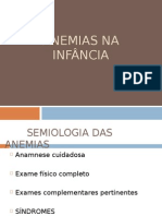 Anemias na Infância: Semiótica e Classificação