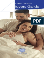 Bed Buyers Guide
