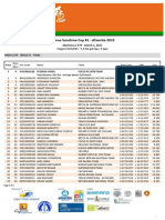 Classifica 4ª tappa Afxentia uomini