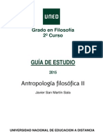 Guía II Antropologia II 2015