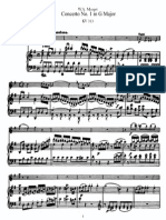 Mozart - Concerto No. 1 in G Major, KV 313