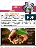 Desarrollo Sustentable Internalizacion de Costos