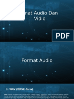 Format Audio Vidio