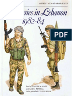 Osprey, Men-At-Arms #165 Armies in Lebanon 1982-84 (1985) OCR 8.12