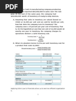 Cachon, Problems and Solutions, Chapter 2