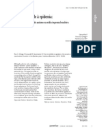 Da Invisibilidade À Epidemia: A Construção Narrativa Do Autismo Na Mídia Impressa Brasileira