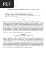 Artigo Historia Da Fisio MG