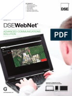 Dsewebnet Data Sheet