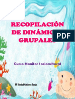 Recopilacion de Dinámicas Grupales