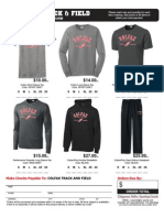 2015 Clothing Order Form