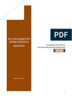 Produto Oficina de Planejamento CTEP 2014