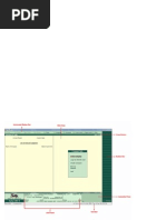 Tally - ERP 9 Screen Components PDF