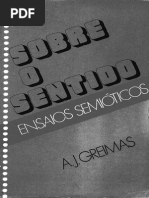 Greimas (1975) Sobre o Sentido- Ensaios Semióticos2 (1)