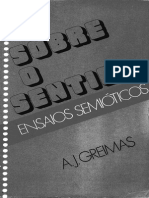Greimas (1975) Sobre o Sentido- Ensaios Semióticos2 (1)