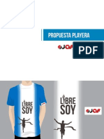 Playeras Antorcha JAF