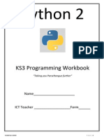 Python Workbook 2