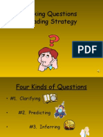 Asking Questions Reading Strategy