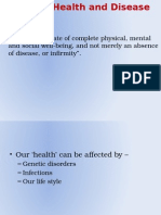 Health Diseases and Impact