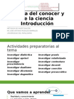 0-Introduccion-Acerca Del Conocer y de La Ciencia