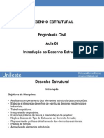 Aula 01 - DESENHO ESTRUTURAL