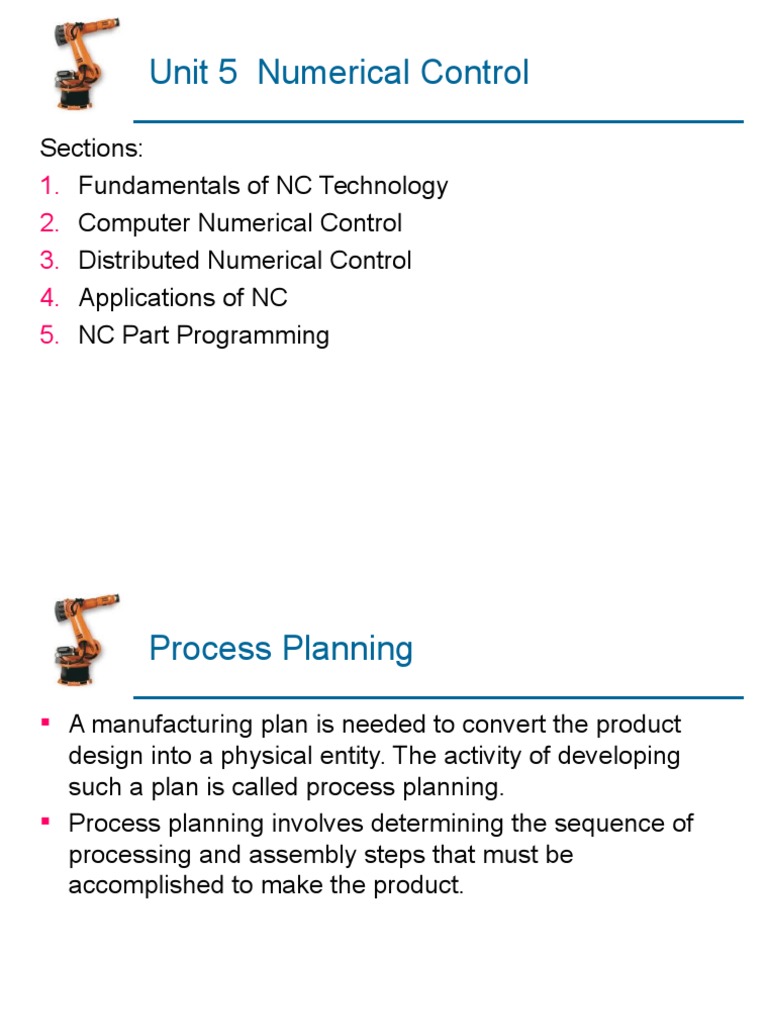 NC Technology and Programming Guide | PDF | Numerical Control ...