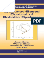 Lyapunov Based-Control