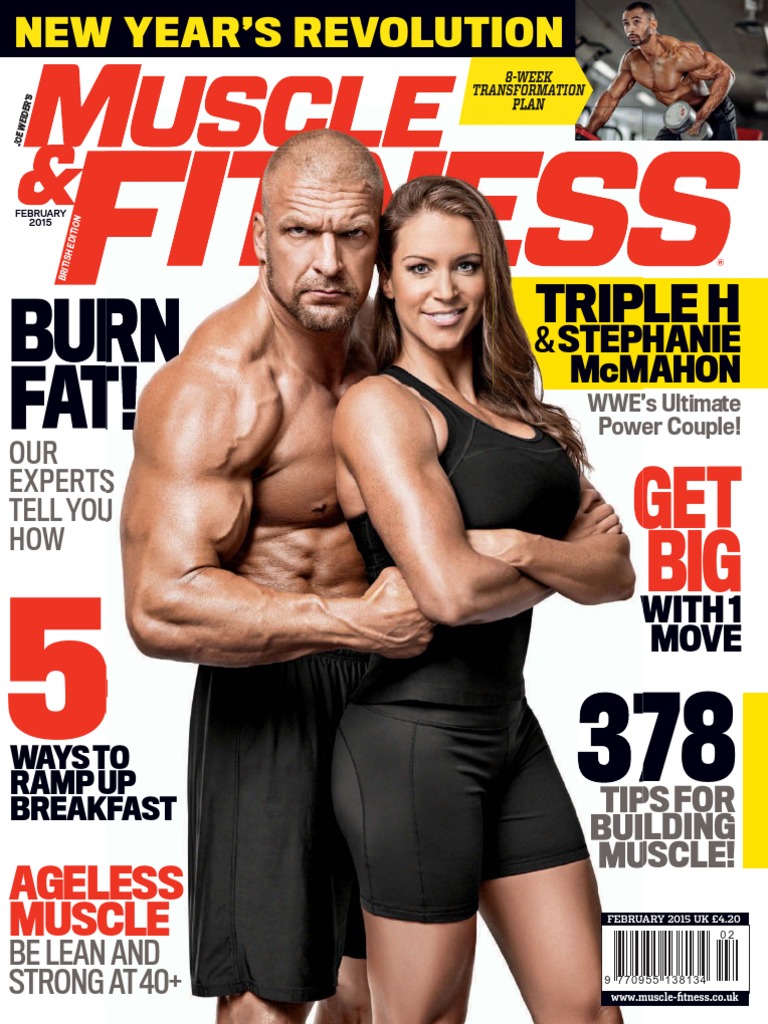 Muscle & Fitness UK February 2015 PDF Neck Strength Training