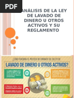 Ley Contra el Lavado de Dinero 67-2001 | PDF | Castigos | Lavado de dinero