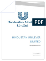 Hindustan Unilever Limited: Company Overview