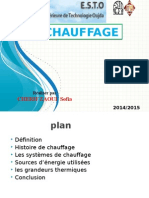 Chauffage