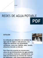 Redes de Agua Potable1