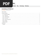 Download Intel Edison IP Webcam by marius_danila8736 SN257327790 doc pdf