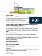 2015-2016 Preinscripció ESO - Criteris de Prioritat i Barem