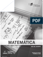 Guia Docente 1ro Bach PDF