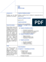 Scenario Pedagogique Francais Chimie