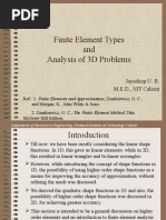 CH11 Finite Element Types 3D FEM 1