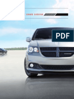 2015 Dodge Grand Caravan Brochure